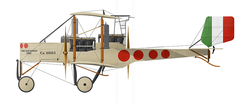 Caproni Ca-3 11503 Italian AF