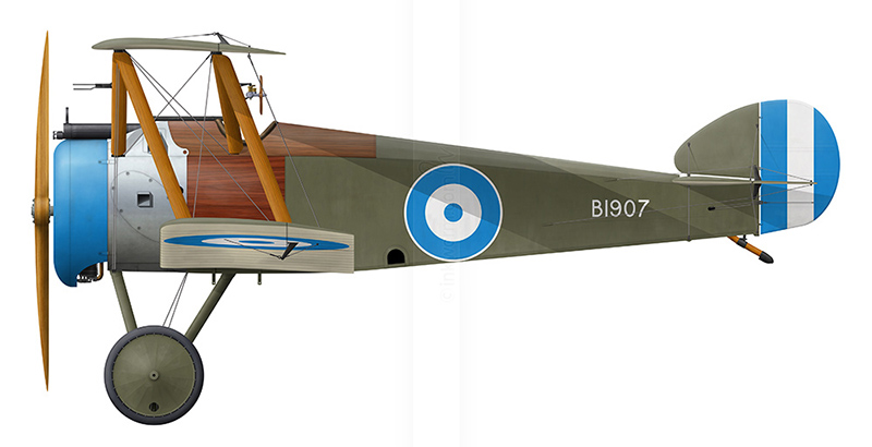 Sopwith Camel F1 Hellenic B1907